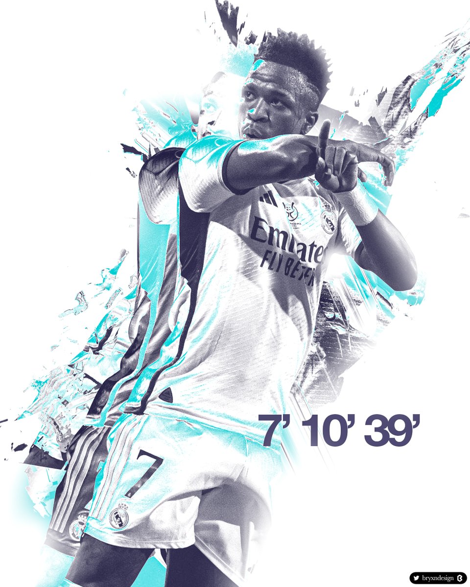 ⚽️⚽️⚽️

<a href="/vinijr/">Vini Jr.</a> <a href="/realmadrid/">Real Madrid C.F.</a> #smsports