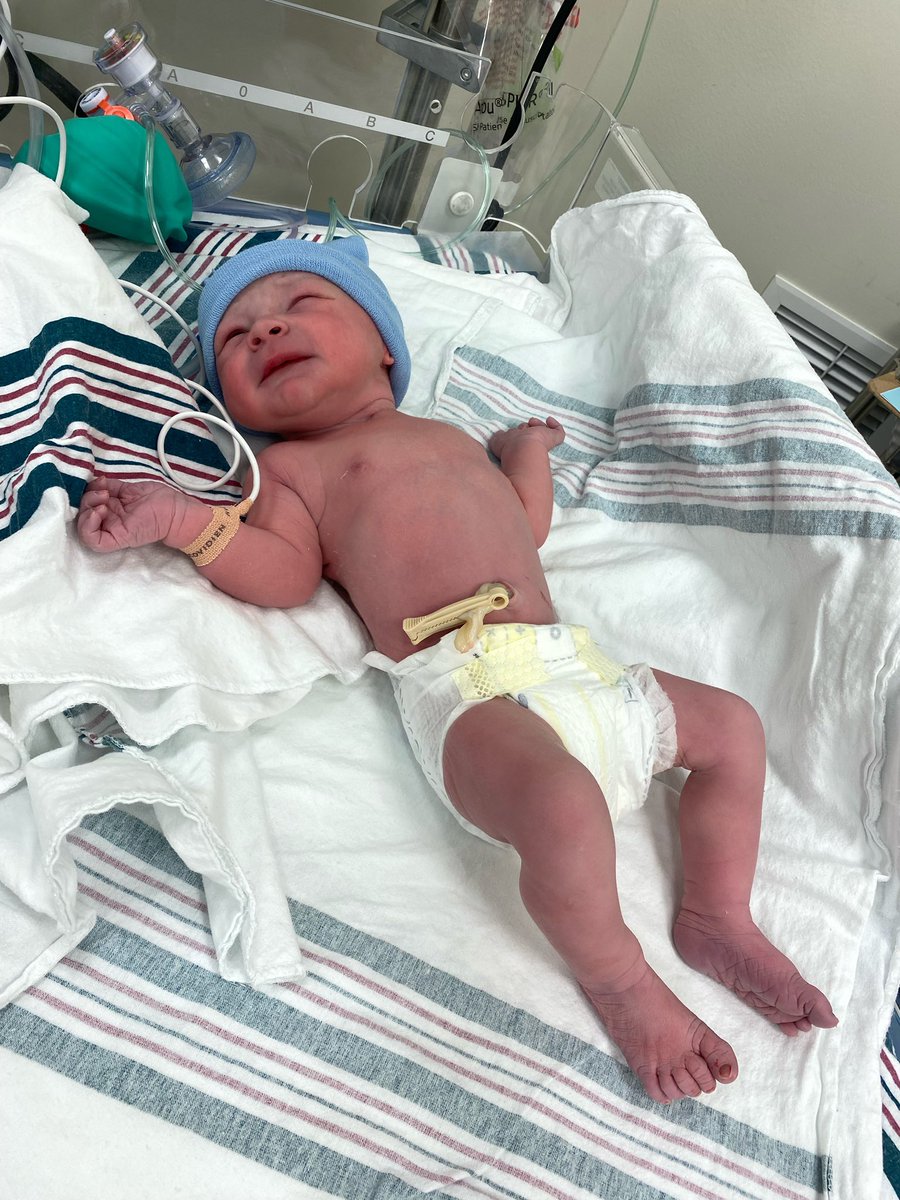 Troy Christian Johnson
1/14/24 
8 lbs 4 ozs. 21 inches long!