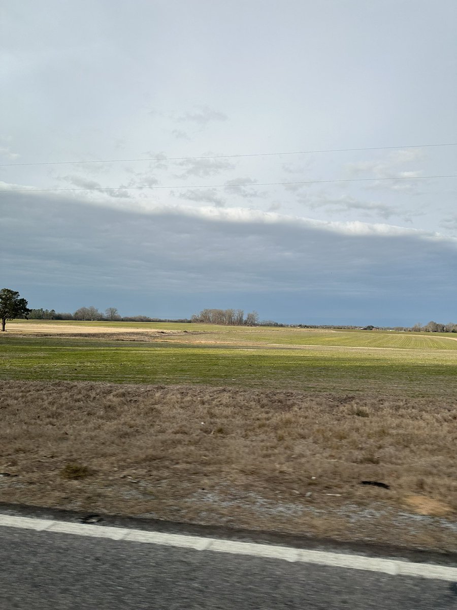 Legit looks like the <a href="/iRacing/">iRacing</a> overcast clouds rolling in. 😂