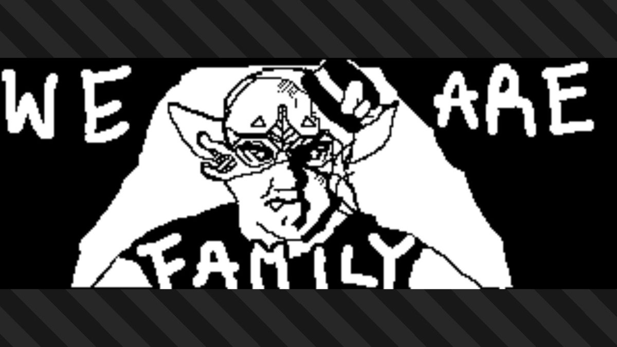 TheBlueStarGal's tweet photo. I don't have friends, I have FAMILY! Do it for Dom!#Splatoon3 #NintendoSwitch https://t.co/P9doyd2MbF