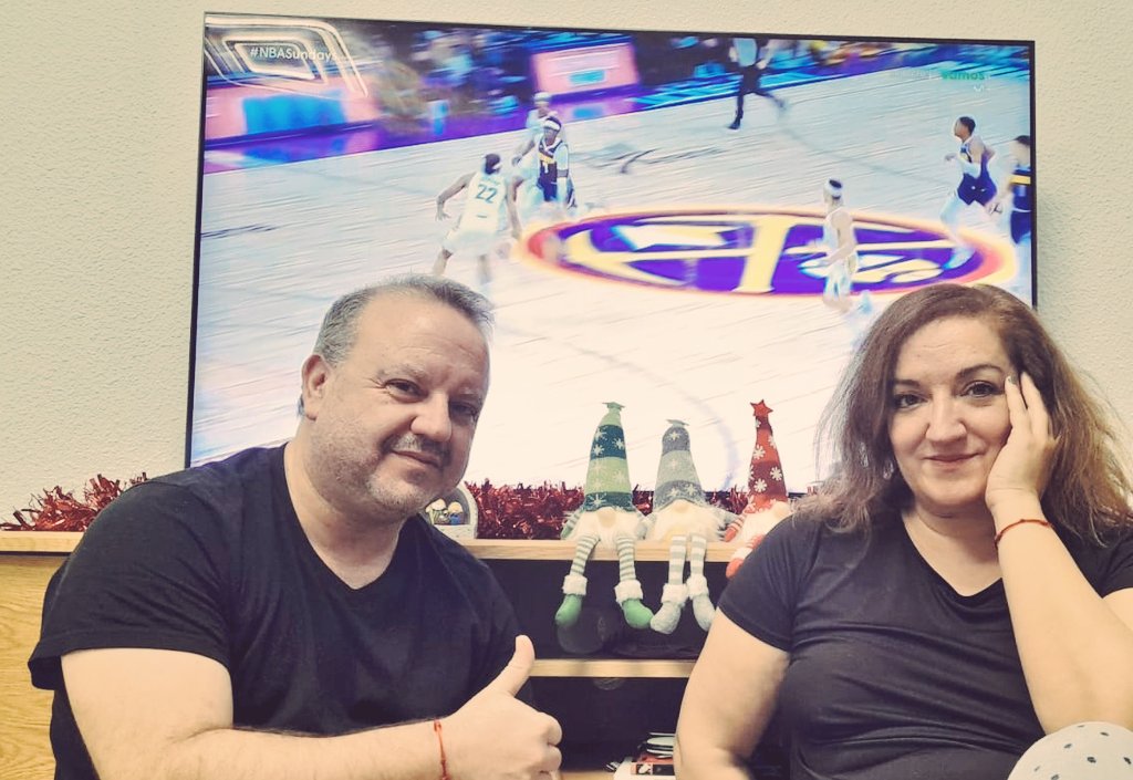 Hasta San Antón, Pascuas son!!!
#NBASundays <a href="/MovistarNBA/">NBA en Movistar Plus+</a>