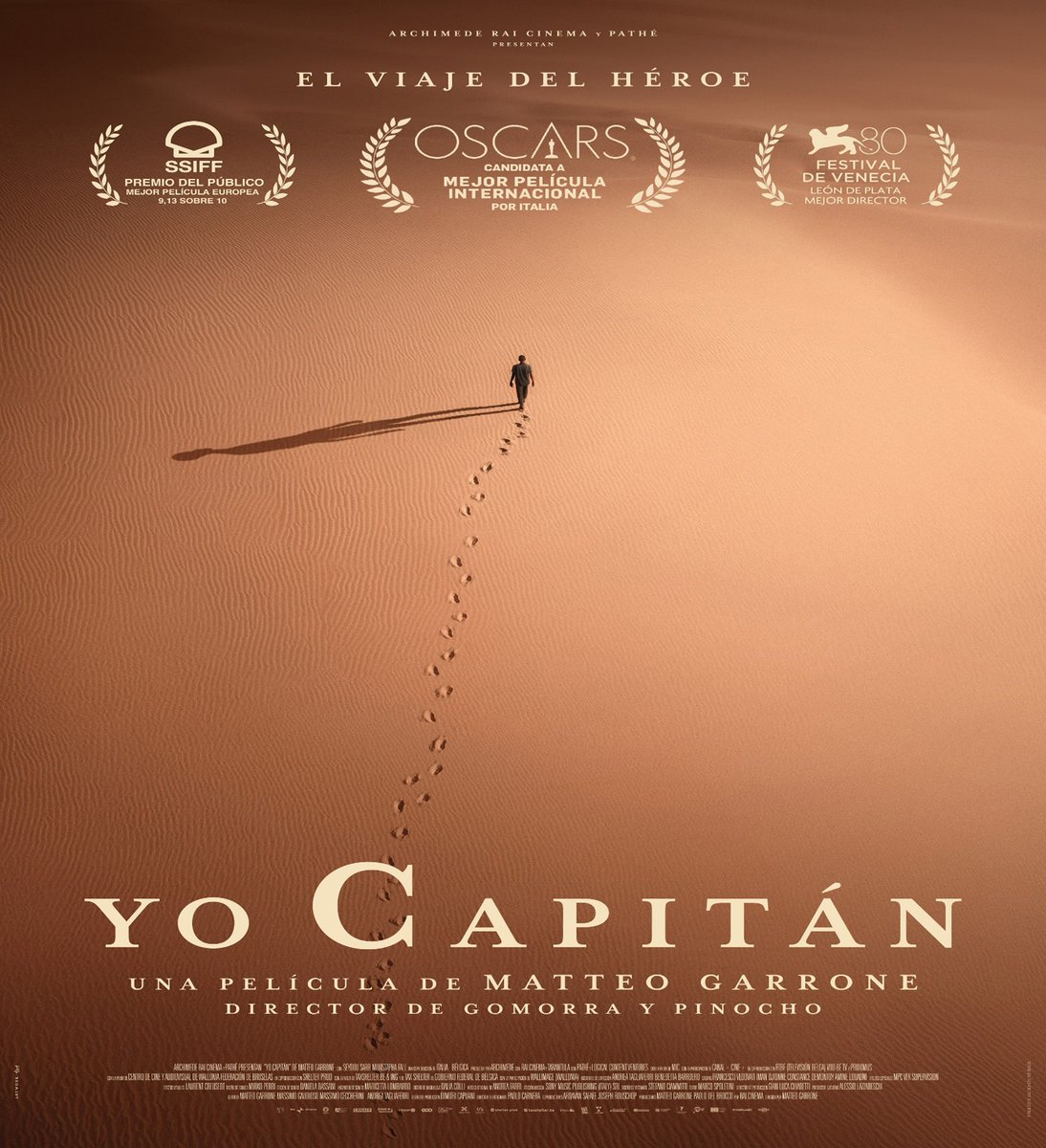 goieniz's tweet photo. Urtarrilak 23 gauean 20:15tan, Usurbe zineman, Beasain.
23 de enero a las 20:15, en el Cine Usurbe:
"YO CAPITAN " (Io capitano).
Italia. 2023 (121') - Drama/Africa.
Dirección: Matteo Garrone
#usurbeantzoki,#goieniz https://t.co/k7M5S34KtZ