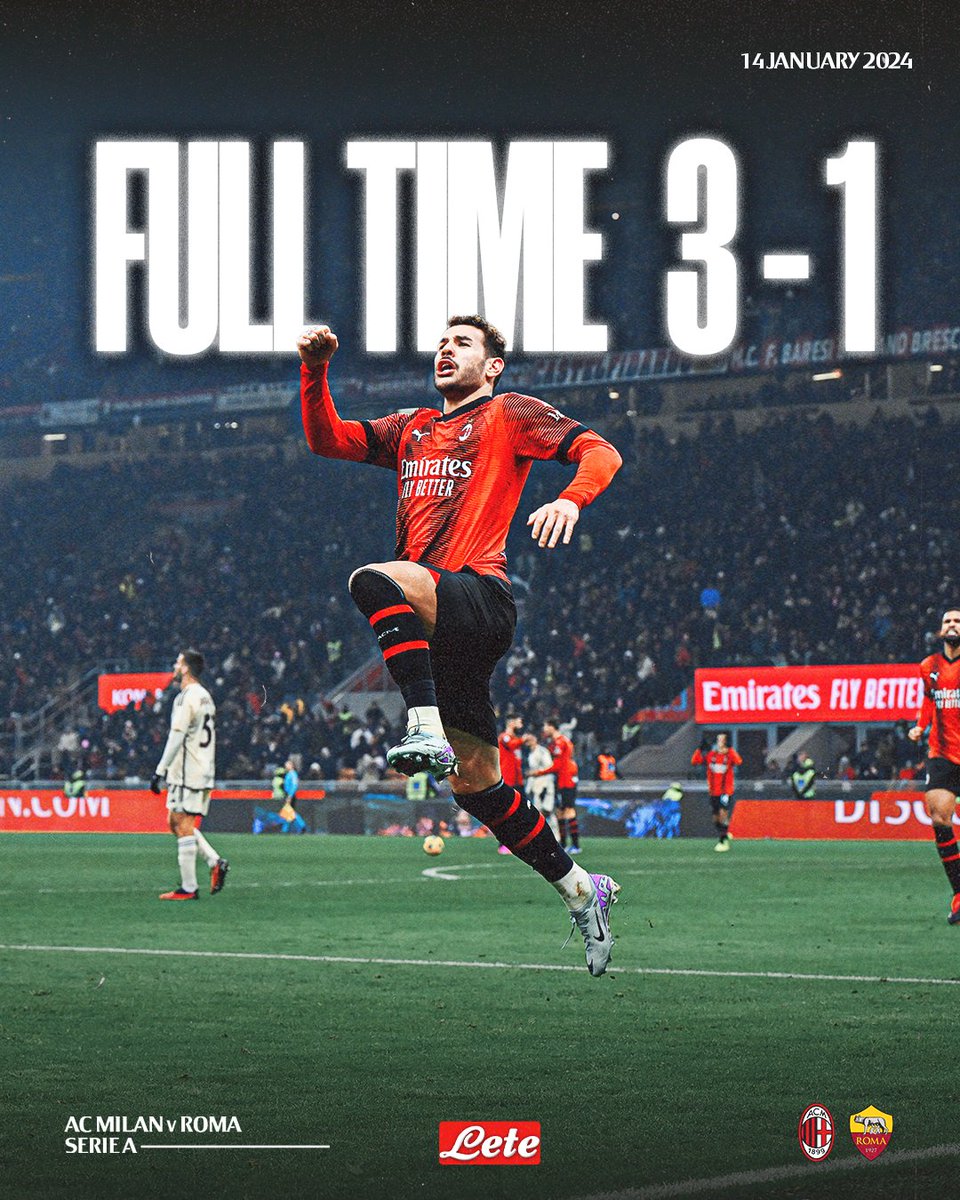 😄😄😄

#MilanRoma #SempreMilan
Brought to you by <a href="/Acqua_Lete/">Acqua Lete</a>