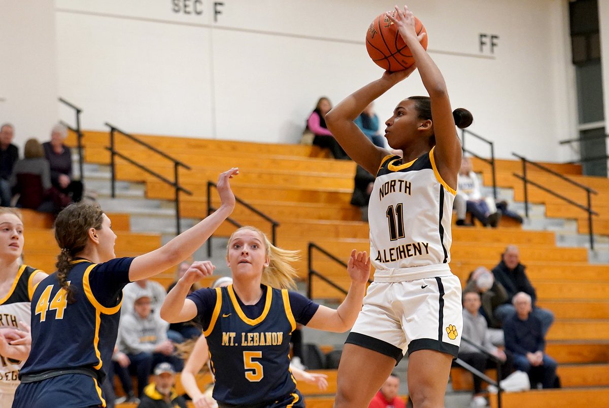 Solid game for Pitt true freshman Jasmine Timmerson in her first career start for the Panthers today. The former North Allegheny star scored eight points with a career-high seven assists and three rebounds in an OT loss to Boston College.

Bright future ahead for <a href="/jmtimmerson11/">Jasmine Timmerson</a>