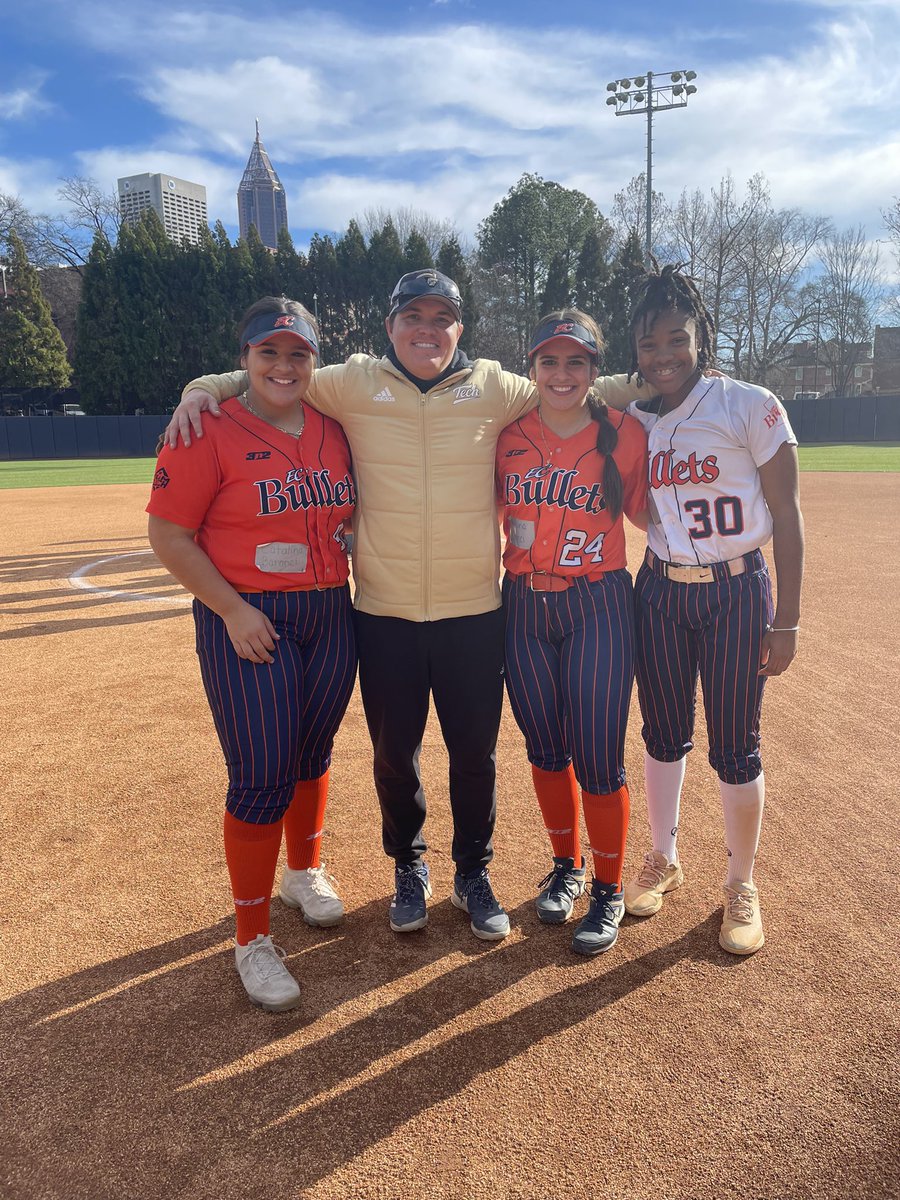 Angelina Baronci (@abaronci13) on Twitter photo Thank you <a href="/GaTechSoftball/">Georgia Tech Softball 🥇🥇🥇🥇🥇</a> so much for having me and hosting an amazing camp! I had so much fun and i’m so thankful for you all giving me the opportunity to learn the GT way! 🐝 <a href="/Coach_A_Mo/">coacн мoraleѕ</a> <a href="/hunter_bunch10/">Hunter Bunch</a> <a href="/dixson_erin/">Erin Dixson</a>
@ECBULLETS16u <a href="/ToddMayfield85/">Todd Mayfield</a> <a href="/antoniovega3_jr/">Tony Vega Jr</a> Thank you <a href="/GaTechSoftball/">Georgia Tech Softball 🥇🥇🥇🥇🥇</a> so much for having me and hosting an amazing camp! I had so much fun and i’m so thankful for you all giving me the opportunity to learn the GT way! 🐝 <a href="/Coach_A_Mo/">coacн мoraleѕ</a> <a href="/hunter_bunch10/">Hunter Bunch</a> <a href="/dixson_erin/">Erin Dixson</a>
@ECBULLETS16u <a href="/ToddMayfield85/">Todd Mayfield</a> <a href="/antoniovega3_jr/">Tony Vega Jr</a>