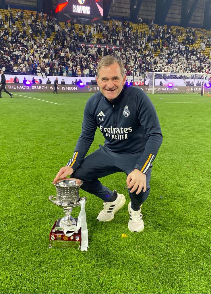 Campeones de la Supercopa 🤍!!! Grandeeeee equipooo!!! Vamooosss <a href="/realmadrid/">Real Madrid C.F.</a>