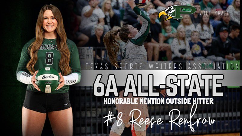 Prosper Eagles Volleyball tweet media