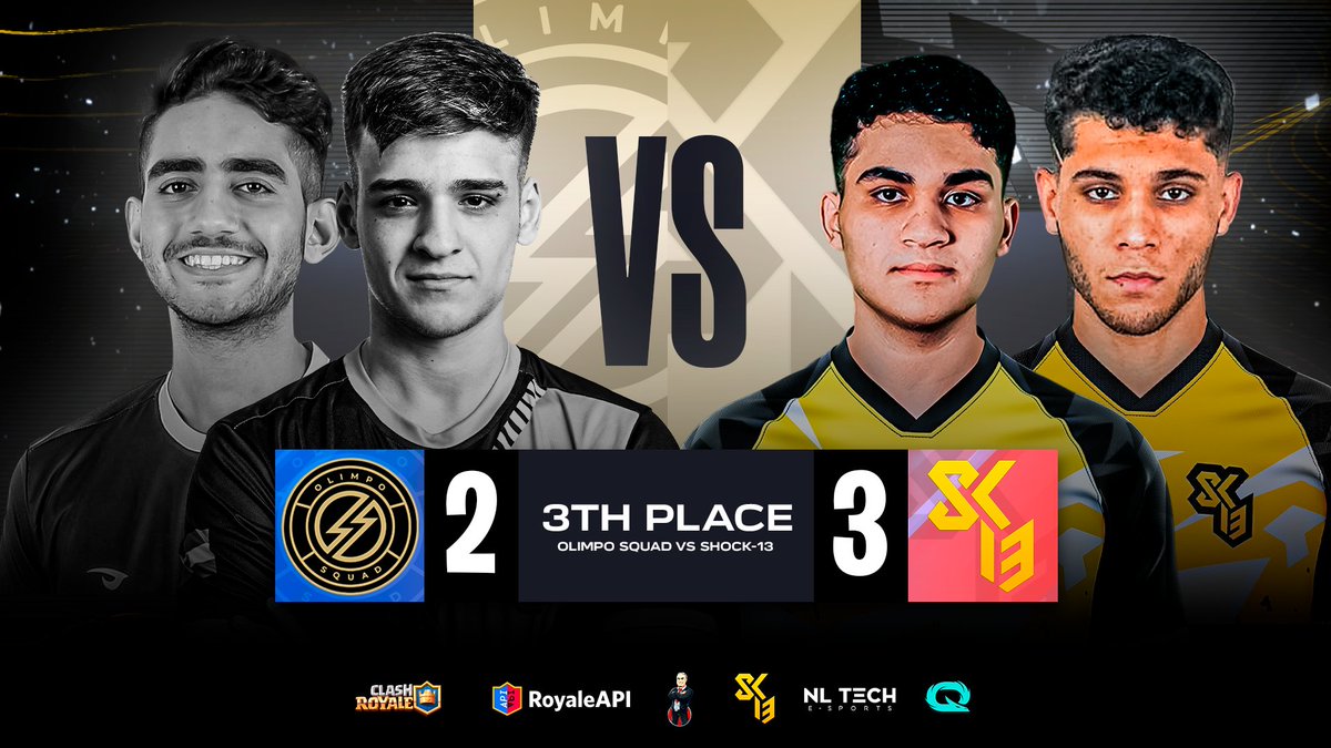 #ClashRoyale |<a href="/EsportsRoyaleEN/">Clash Royale Esports</a>

This was the result of today's first match.

<a href="/OlimpoSquad/">Olimpo Squad⚡️</a> 2⃣ 🆚 3⃣ <a href="/ShocK13cr/">! ShocK-13 !</a> 

#NationalSeriesGold