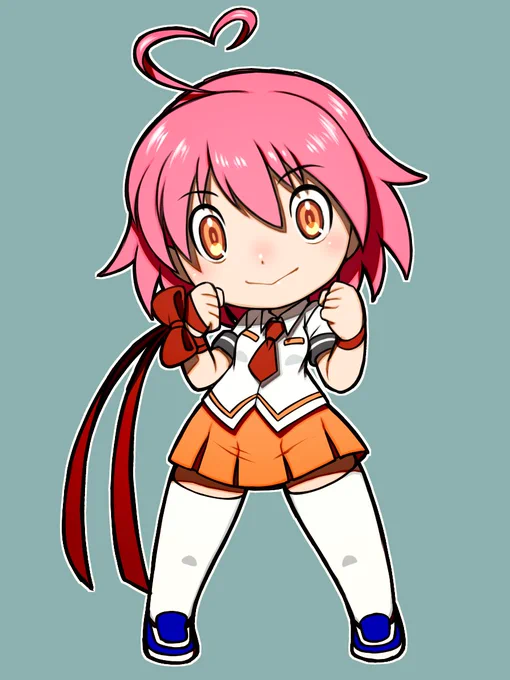 1月14日がお誕生日!アルカナハートより愛乃はぁと様!いてえよ～!!w #アルカナハート 
