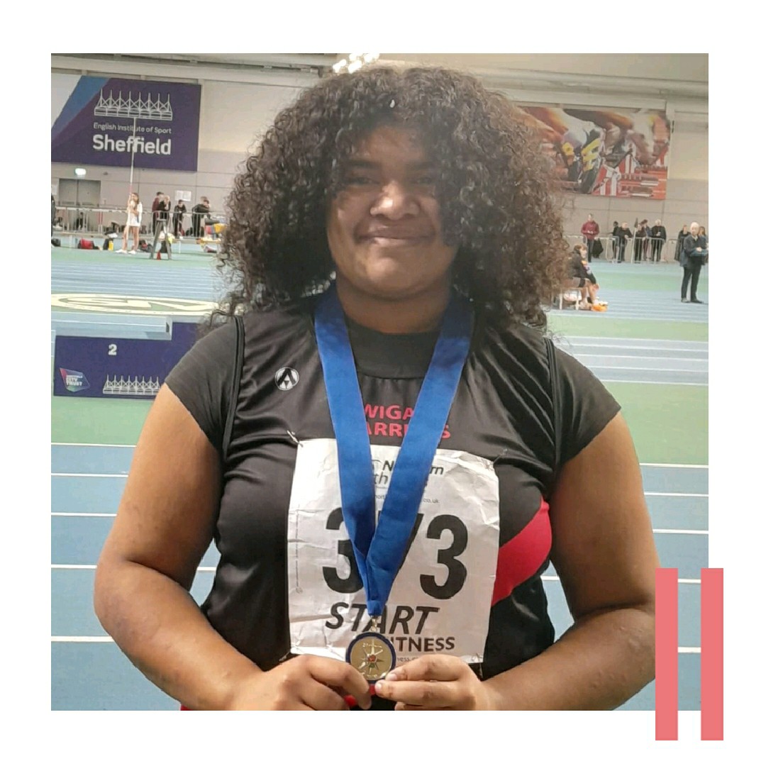 Baker bags Northern shot title and erases club record which has stood since 1984🥇⭐

What an amazing weekend at the Northern champs see our full review here... 

wiganharriers.co.uk/post/starting-…