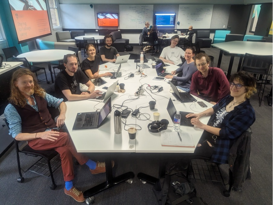 #BrainHack_Aus: 🌐 'Behapy': a behavioural neuroscience analysis package for Python. The team tackled behaviour datasets, photometry, documentation, and statistics. 🧠📊 #Behapy <a href="/brainhackorg/">Brainhack</a>