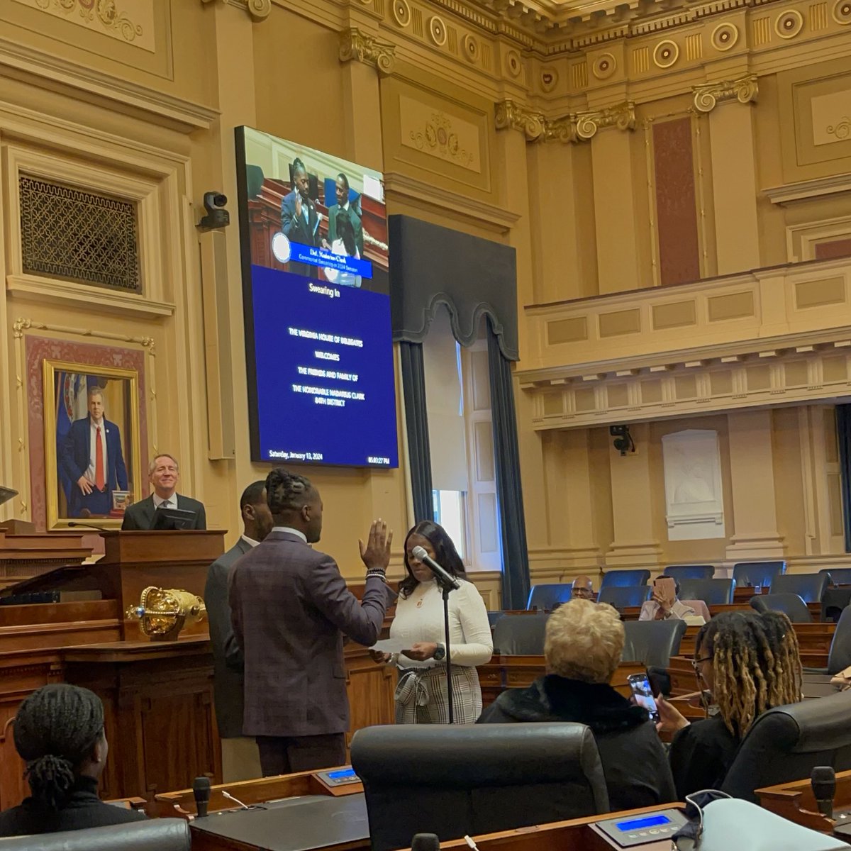 Hampton Roads Young Dems tweet media