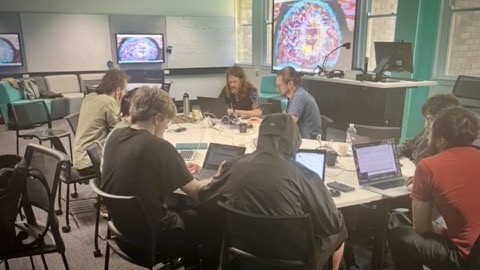 #BrainHack_Aus: Shoutout to the brilliant teams who took part in @Brainhackorg Australasia - pushing the boundaries in neuroscience innovation! 🌏 Let's dive into the awesome projects the talented teams have been working on in the thread below 👇 👩‍💻👨‍💻 #NeuroInnovation