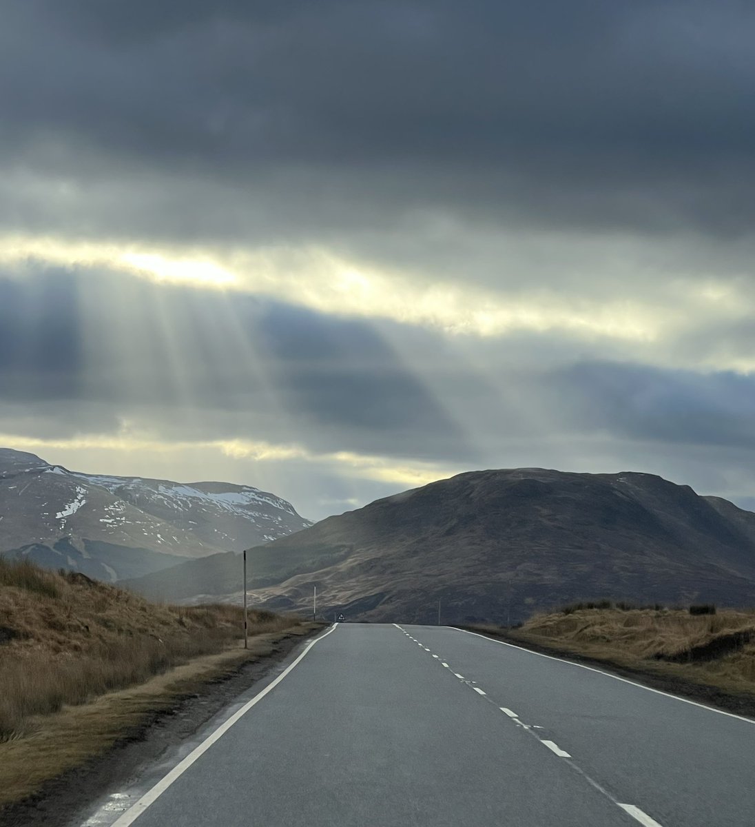 Wee road trip this weekend. Heading towards the light.