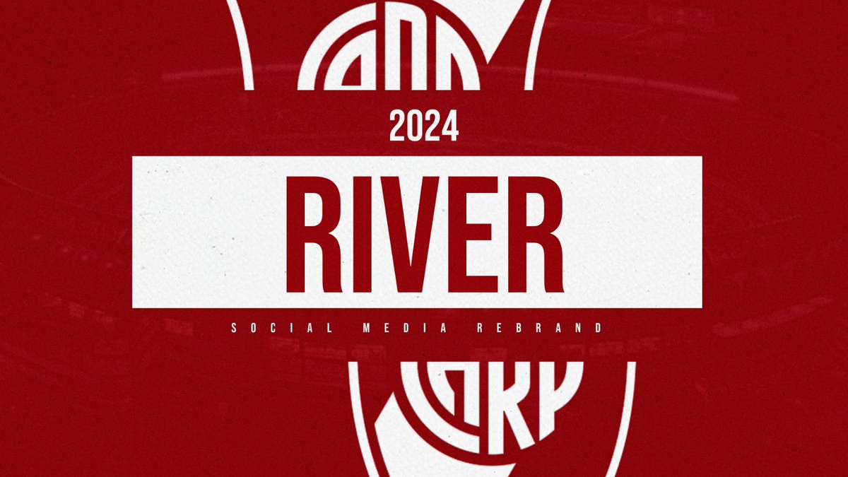 River Plate | Social Media Rebrand