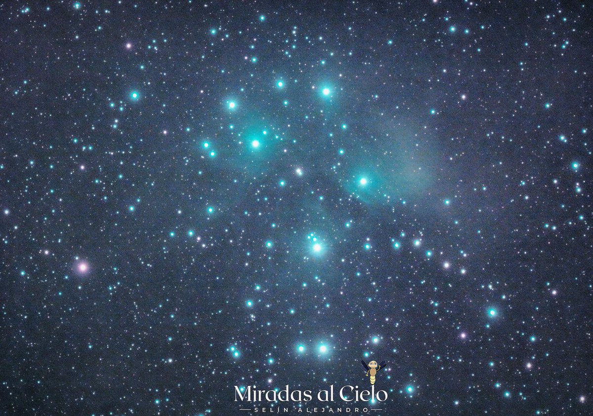 #Pleyades #M45 #Messier45
#Timilpan #Estadodemexico #AAVAT #Pleiades #Astrophotography #Astrofotografia #Cosmos #Universo #Universe #TheBeautyIsInTheEyeOfTheBeholder