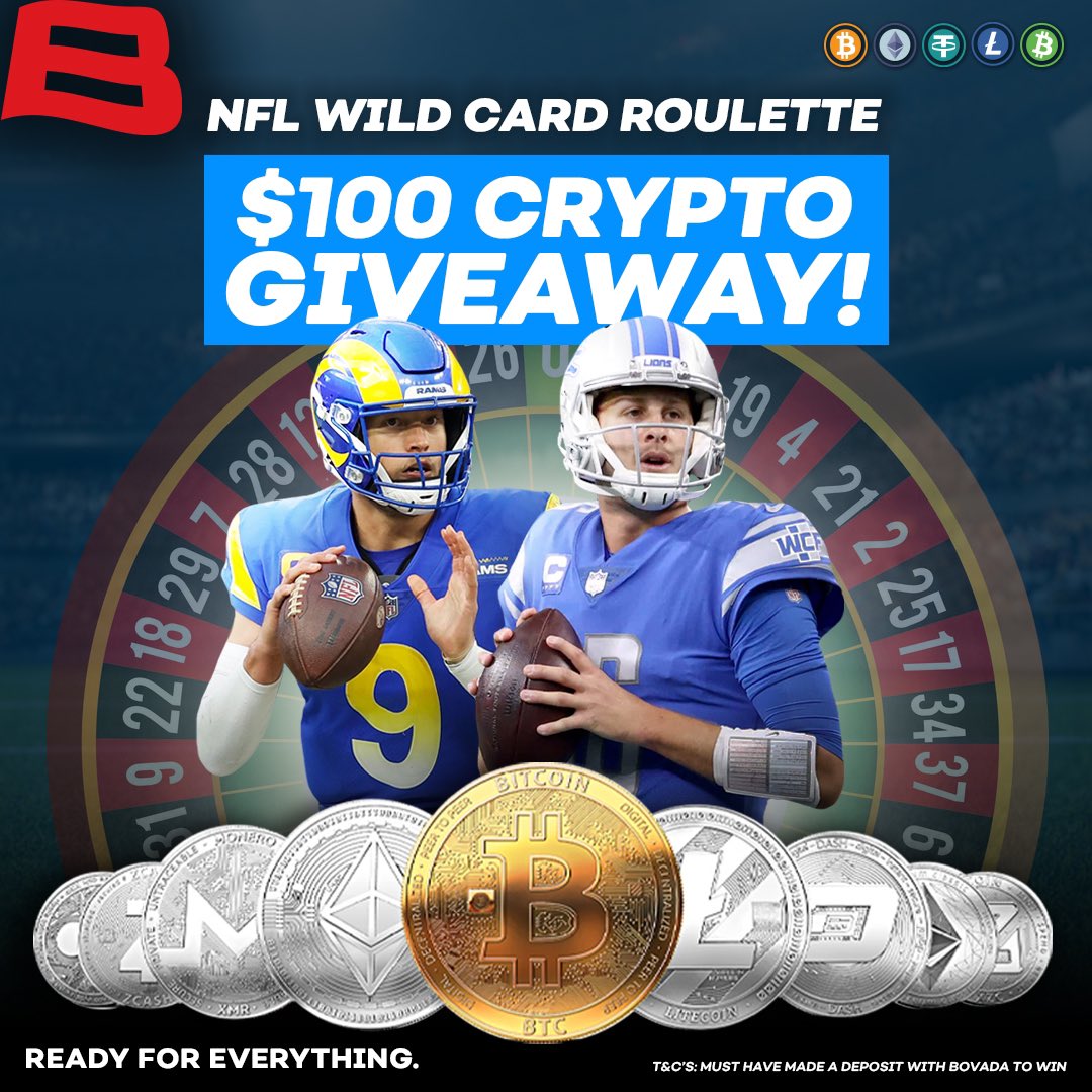 Bovada tweet media