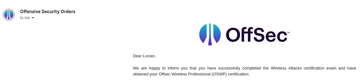 LucianNitescu's tweet image. #oswp ✅