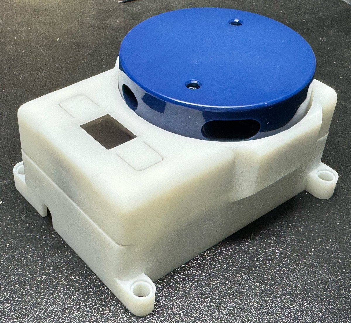 M5Stack's tweet photo. Lidar unit ing https://t.co/40k3wxQ1dp