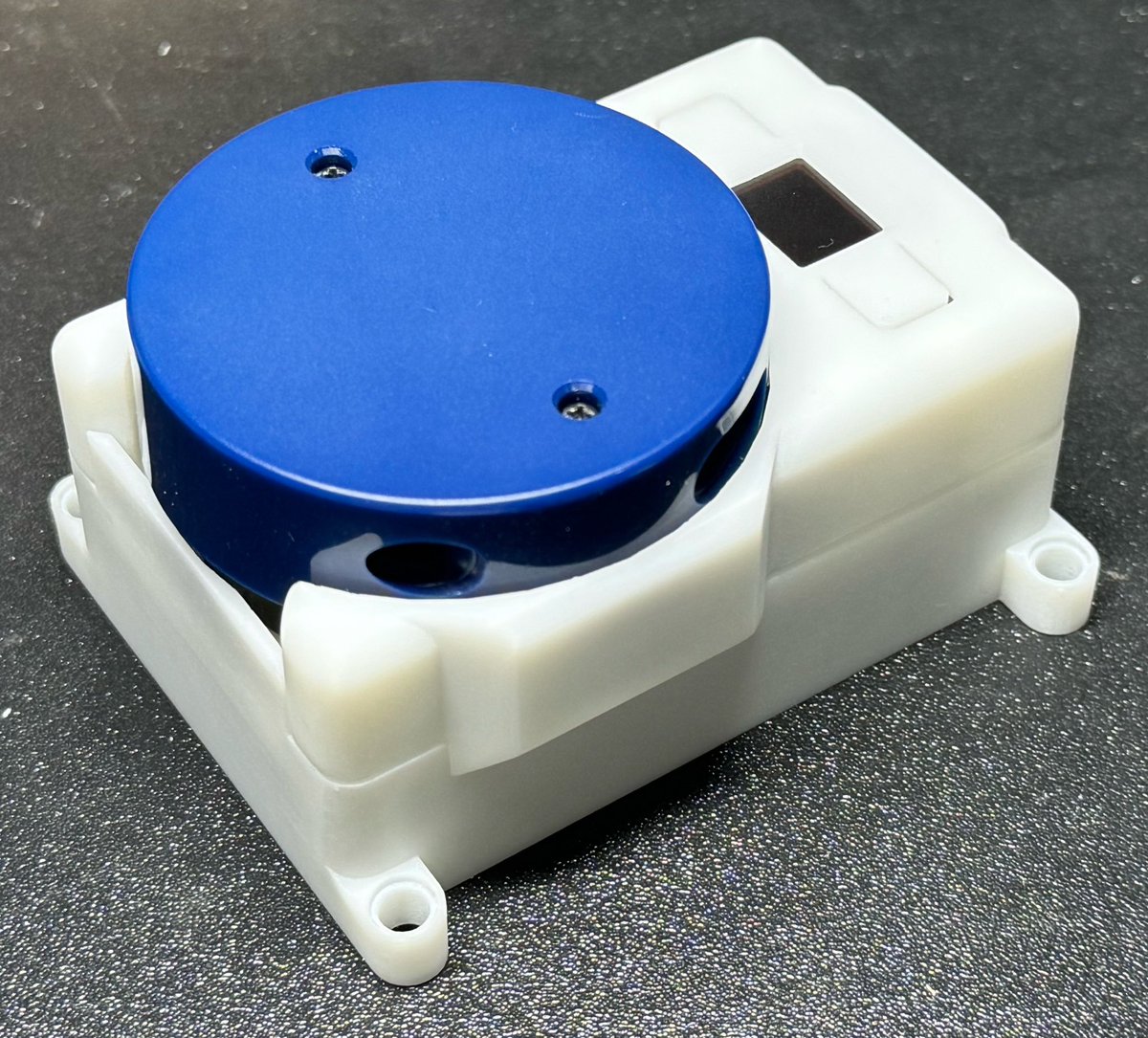 M5Stack's tweet photo. Lidar unit ing https://t.co/40k3wxQ1dp