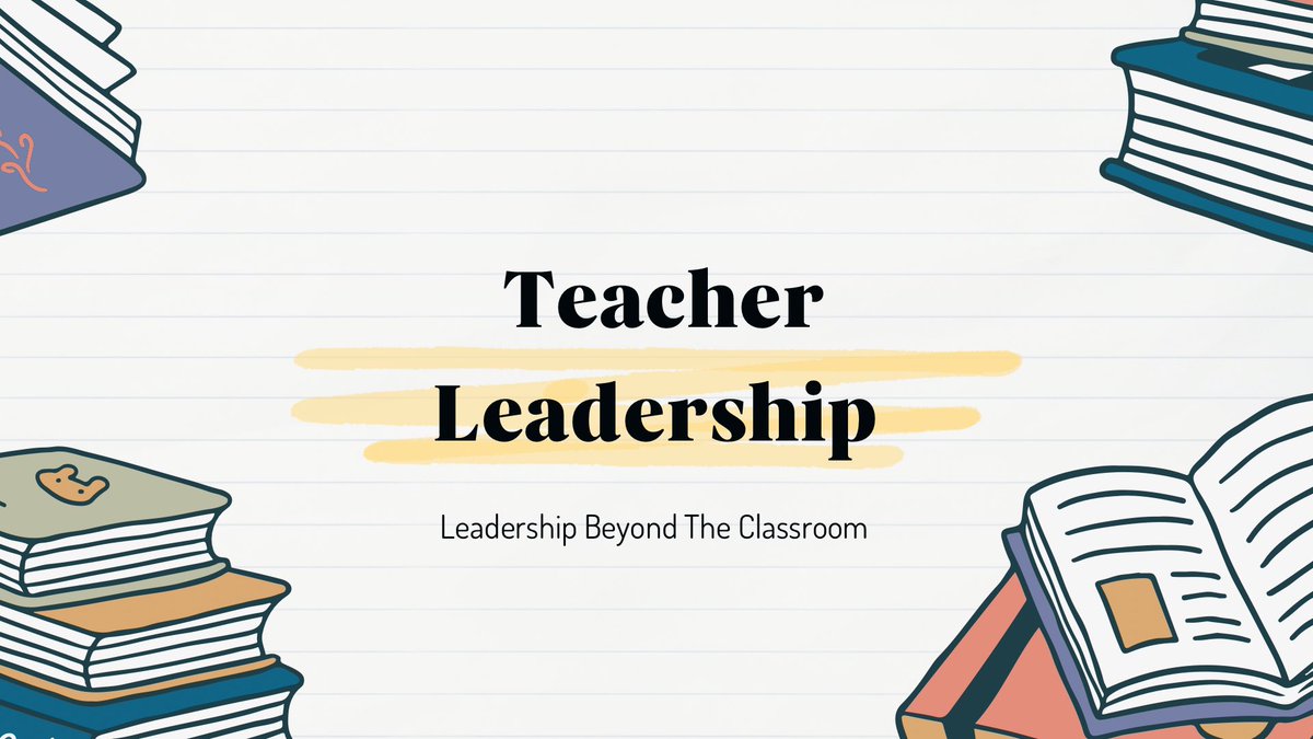 Teacher leaders are genuine leaders. These teachers embrace their role as Ed Leaders. Teacher leadership is about amplifying voices and providing a unique view within our education system. It's not about governing; it's about advocating and paradigm-shifting.  #TeacherLeadership