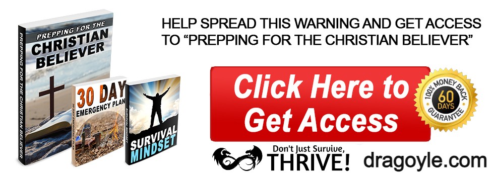 Be prepared for any emergency situation!
Get Your Christian Prepper - 2023 Blockbuster Survival VSL
Digital - Ebooks Today! 
e4d5-support.systeme.io/christianprepp…
#dragoyle #prepperssupplies #preppingguide #emergencypreparedness #christianprepper #survivalmindset #christianbeliever