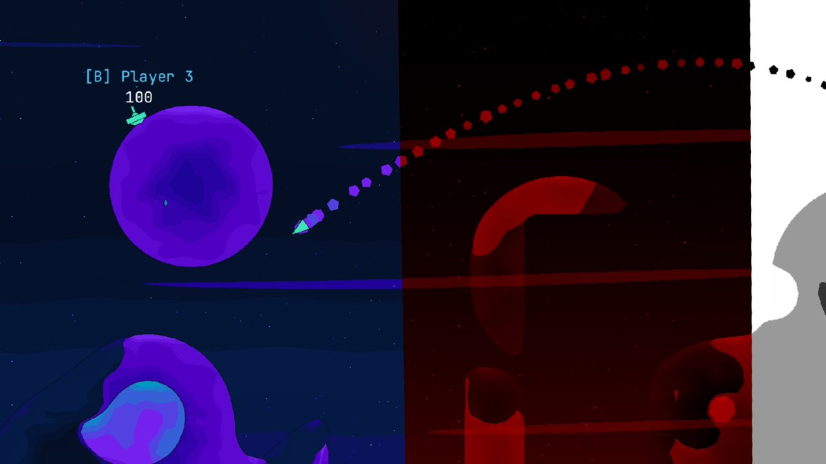 Solar Storm is made in my custom engine written in Odin.
The Renderer uses sokol_gfx by <a href="/FlohOfWoe/">Andre Weissflog</a>.

A short thread about how the redering works behind the scenes...

#indiedev #programming