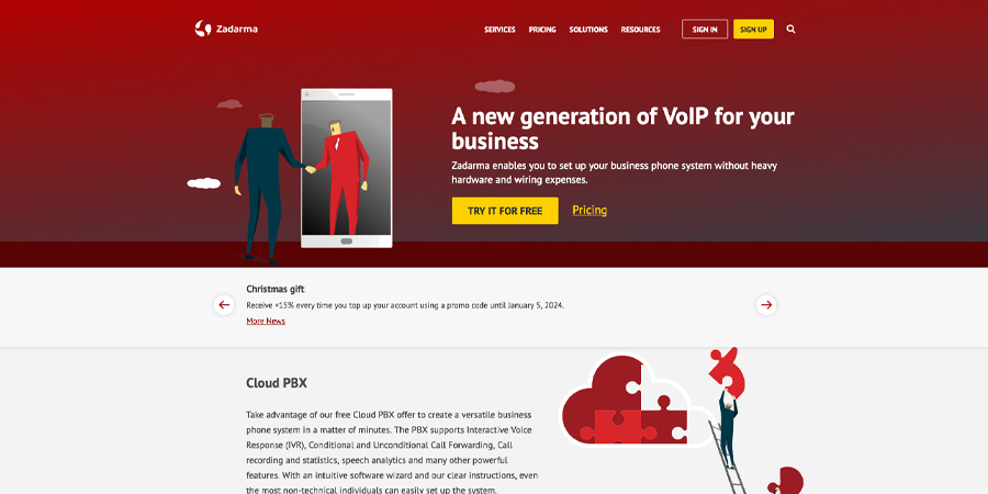 VoIPGuideMe's tweet photo. Zadarma 2024 Review: Pricing, Features and Performance https://t.co/3iLzhgr92i

#voipsolutions #voipservices #VoIPTechnology #VoIP https://t.co/pVJYAqWJ4h