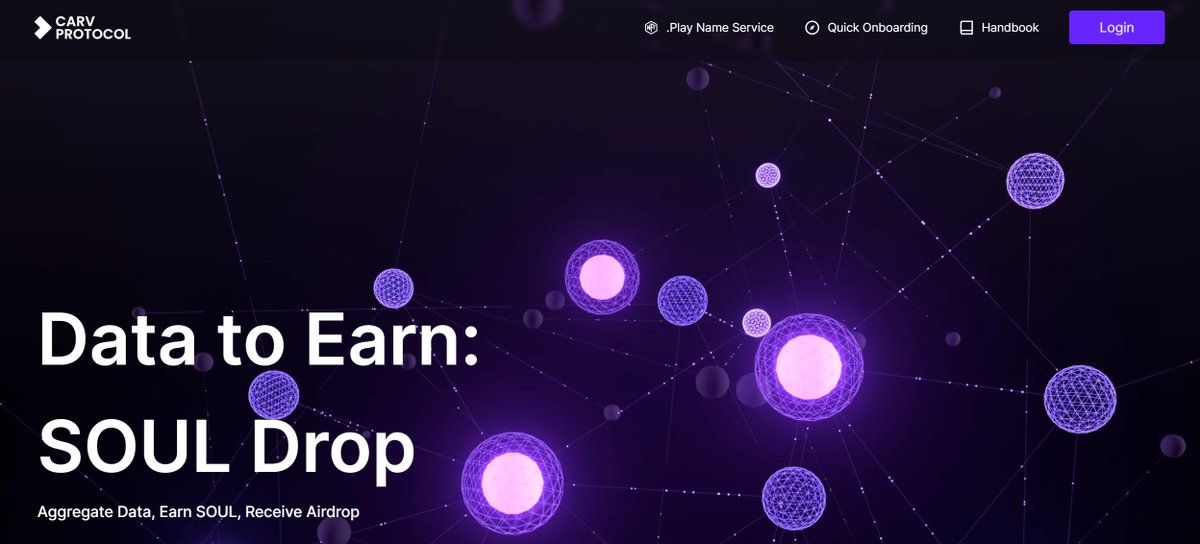 Alexi0s's tweet image. 🧵Thread: How to Qualify for the @carv_official Airdrop 🌟 #Crypto #Airdrop