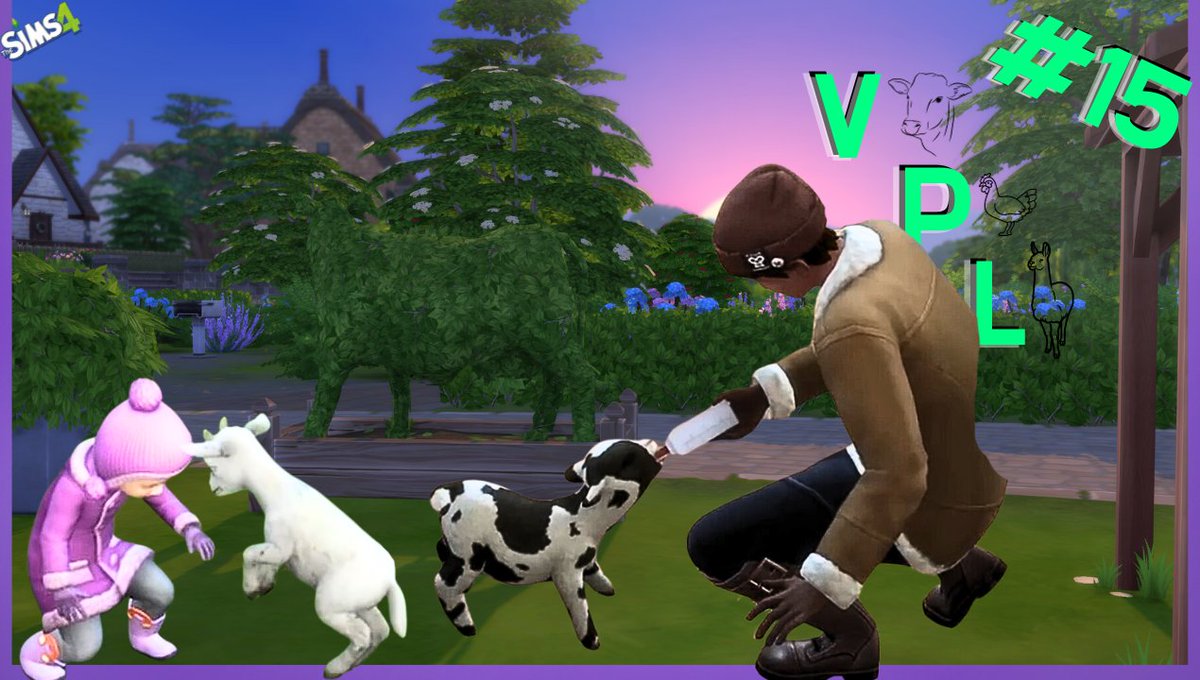 LadyMadnesss's tweet photo. 🟢NEW VIDEO❗
"Mignoneries et Agressivité" - EP15 du Chall VPL 😁
>>https://t.co/1MxXyGyl93<<
#Sims4 #challenge #YouTube #YouTuber #youtubechannel #challengeSims #letsplay #Gameplay @YTCreateurs @TwitchFR @LesSims @LuniverSims @The_simslabs @TheSimCommunity #ShowUsYourSims https://t.co/KkuXOuPJrI