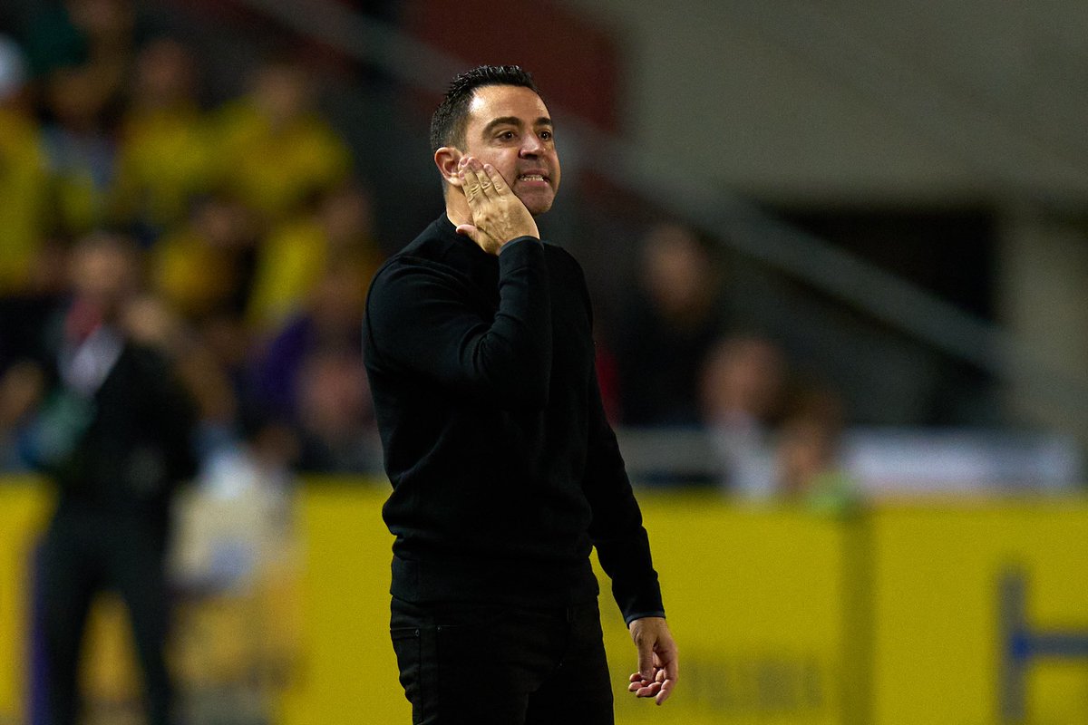 FabrizioRomano's tweet photo. 🔵🔴 Xavi: “I keep trusting the project and I keep trusting myself. We will keep going”.

“Real Madrid deserved to win, we want to apologize to our fans”.

“We were not at the level needed for this final”. https://t.co/WbLMoytEOm