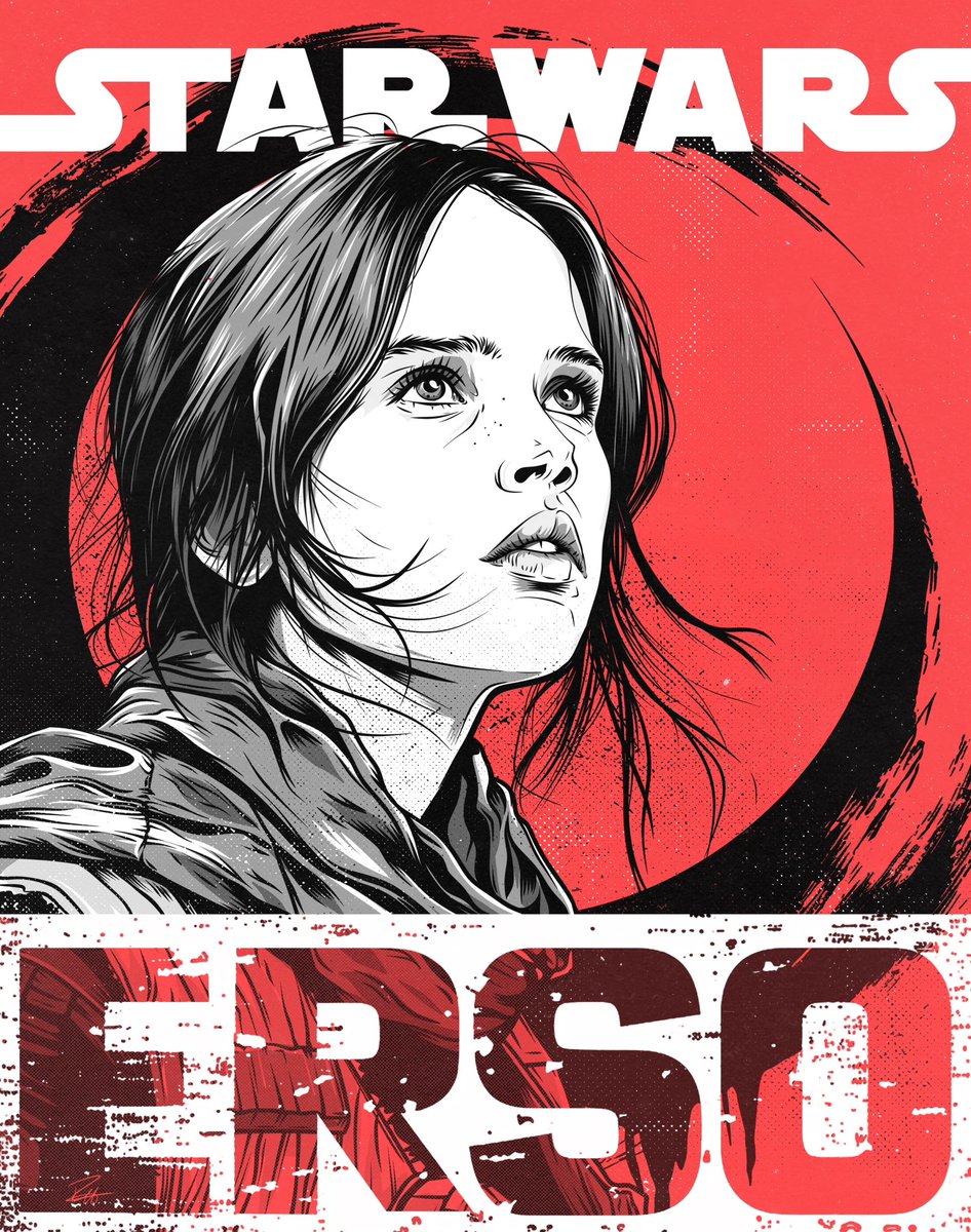 i_monty_'s tweet photo. Here's my pitch. A stylized animated series with Tony Gilroy behind the wheel. #starwars #erso #jynerso #rogueone #andor #starwarsfan #starwarsart https://t.co/ZLC6a1pZal