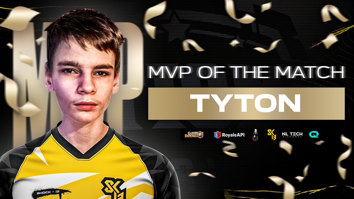 #ClashRoyale | <a href="/EsportsRoyaleEN/">Clash Royale Esports</a>
 
He was the player who stood out the most during his team's match today so he won the #MVP of the match award!

📊 2-1
⭐ <a href="/tytoncr/">Tytoń難金</a> 

#NationalSeriesGold
