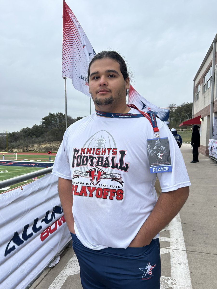 29 degrees… perfect football weather. Let’s earn the W <a href="/StatesGames/">All-United States Bowl Games</a> West.