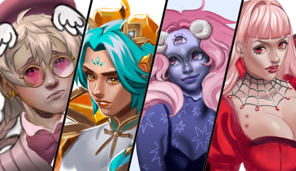 acever_'s tweet photo. I'll be hosting an ✨ART RAFFLE✨! 

One winner will get full colored bust-up of any chosed character.

To enter:
👉Follow &amp; Retweet
👉Comment with your character

Ends January 31st! Good luck 😊

#artraffle https://t.co/S2PCDI9nd1