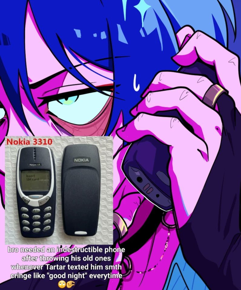 MahloGolem's tweet photo. Sry I have to say it like that but... full pic on my IG 
#scaramouche #chiscara #modernau #nokia https://t.co/oJLsMJrzVH