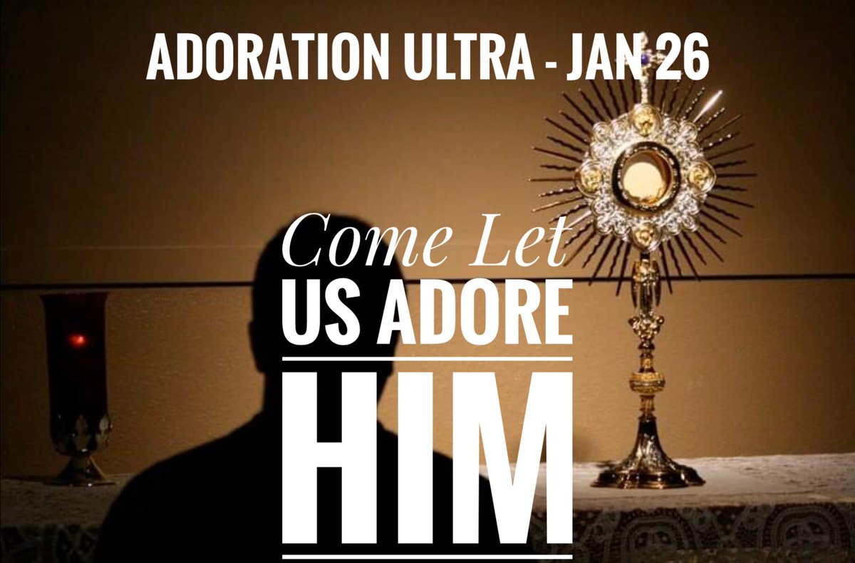 DeaconDaren's tweet photo. Walk a mile or spend an hour with Christ? @stmatthewnc parishioner is running over 50 miles thru #Charlotte plus 2.5 hrs in adoration at local parishes Jan 26. Route, parishes, get involved, support Jimmy Coleman's ADORATION ULTRA @ https://t.co/bzsHKQlNH3 https://t.co/cWifTPi2he