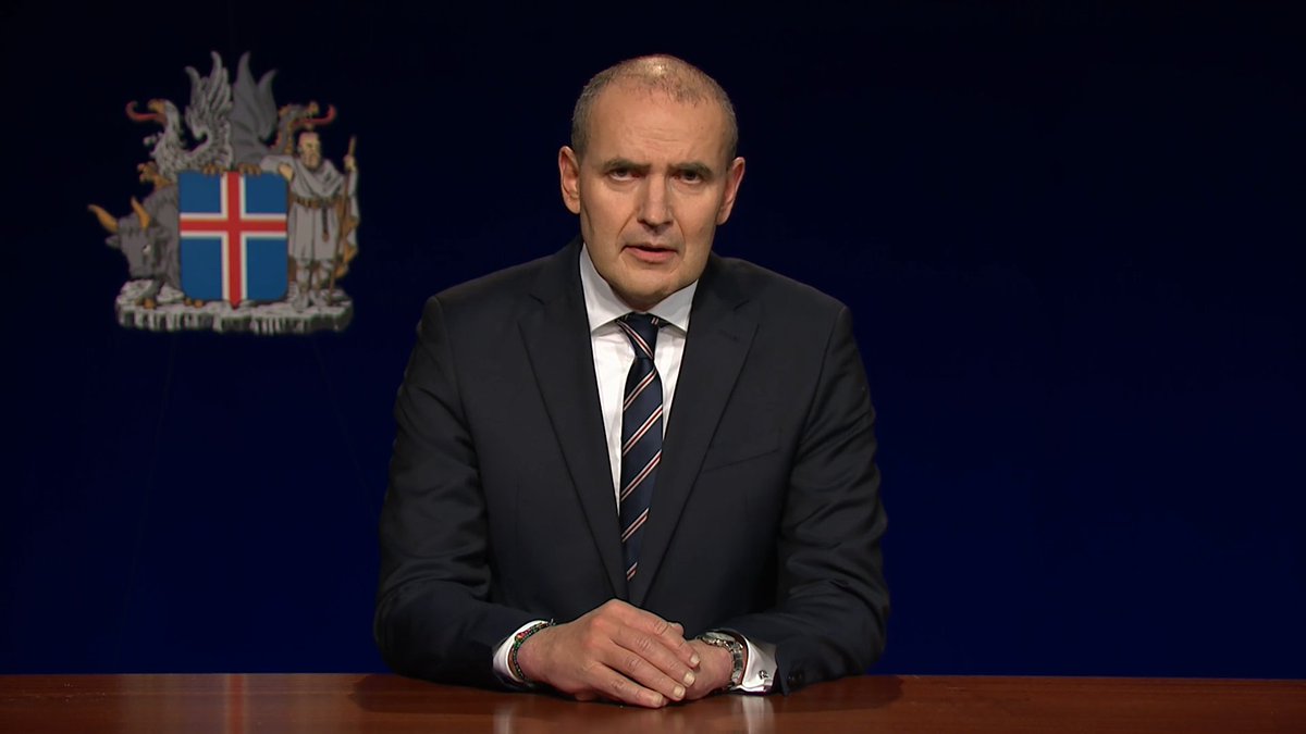 Office of the President of Iceland tweet media