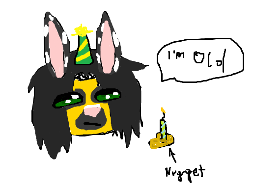 Liwku2's tweet photo. B-Day Liwku with B-Day nugget...

I do not feel alive at all

#kangaroo #birthday #furry #furryartist #furryart #digitalart #DigitalArtist https://t.co/cWDRdGoFQ1