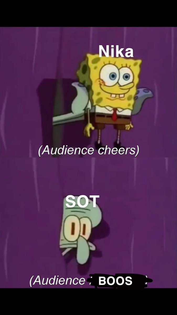 ItsSifu's tweet image. The crowd is in favor of Nika #SWCX