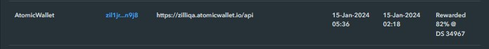 ρ𝕒tⓇ𝕀ⒸᎥa.zil (@patriciabees) on Twitter photo Think about this #zilfam 🤔⬇️
The below mentioned SSN provider has not been giving maximum staking rewards to its delegator's since 20 December... (and for 10 days no rewards at all)
Be wise and switch to a better one like:
<a href="/IgniteDAO/">IgniteDAO</a>
<a href="/AvelyFinance/">Avely Finance</a>
<a href="/plunderswap/">PlunderSwap | Zilliqa’s #1 Validator</a>
...
#Zilliqa Think about this #zilfam 🤔⬇️
The below mentioned SSN provider has not been giving maximum staking rewards to its delegator's since 20 December... (and for 10 days no rewards at all)
Be wise and switch to a better one like:
<a href="/IgniteDAO/">IgniteDAO</a>
<a href="/AvelyFinance/">Avely Finance</a>
<a href="/plunderswap/">PlunderSwap | Zilliqa’s #1 Validator</a>
...
#Zilliqa