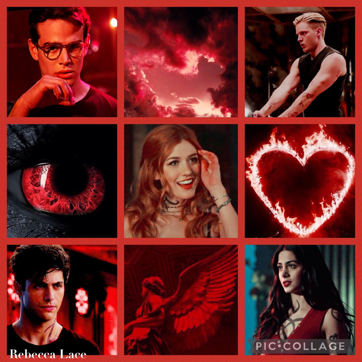 50ShadesOfBi's tweet photo. Happy #MortalInstrumentsMonday π§ββοΈπ§ππ Here is my red aesthetic board for #Shadowhunters β€οΈβ€οΈβπ₯β€οΈ
#claryfray #claryfairchild #jacewayland #simonlewis #aleclightwood #isabellelightwood #red #aesthetic https://t.co/LjS8RP2iGy
