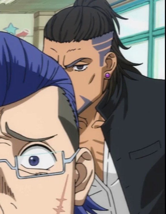 Swunga0's tweet photo. Never realized how long his hair is......just y'know #somethingtoconsider
#ぶっち
#BUCCHIGIRI_anime https://t.co/ABvSuTejog