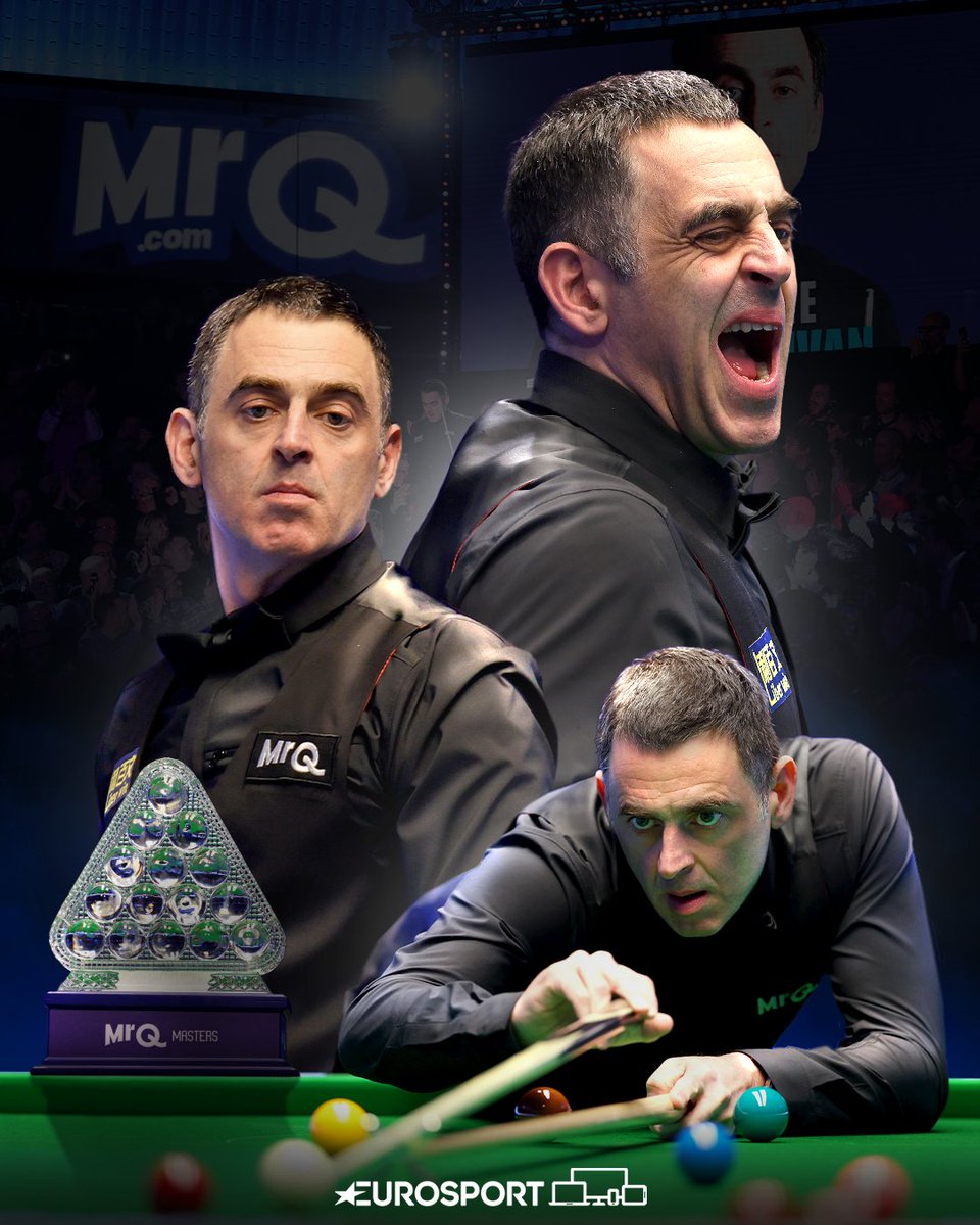 cyclingontnt's tweet image. 🚀 The Rocket is the 𝗖𝗛𝗔𝗠𝗣𝗜𝗢𝗡!

Ronnie O&apos;Sullivan wins a record 8️⃣th 𝐦𝐚𝐬𝐭𝐞𝐫𝐬 𝐭𝐢𝐭𝐥𝐞 🏆

#TheMasters | @ronnieo147