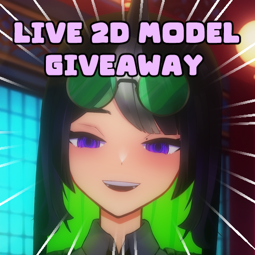 Momonga_Altosk's tweet photo. ✨--------Model Giveaway!!!--------✨
I did another Live2D Model and again. I want to give it away to Someone!
To Enter you have to:
-Follow
-Like
-Retweet
-For
Another Entry, you can also Comment why you want her!
The Giveaway is going to End in the End of March
#Vtubers #Live2D https://t.co/sypCMyXQv6