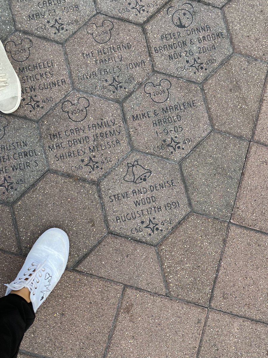 My boy <a href="/M4GNITUDE/">m4gni2de // $teve</a> out here on the Disneyland Walk of Fame