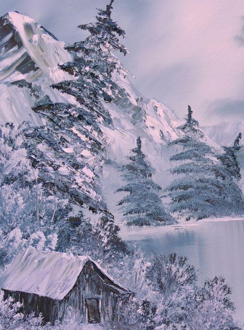 Beautiful scenery.