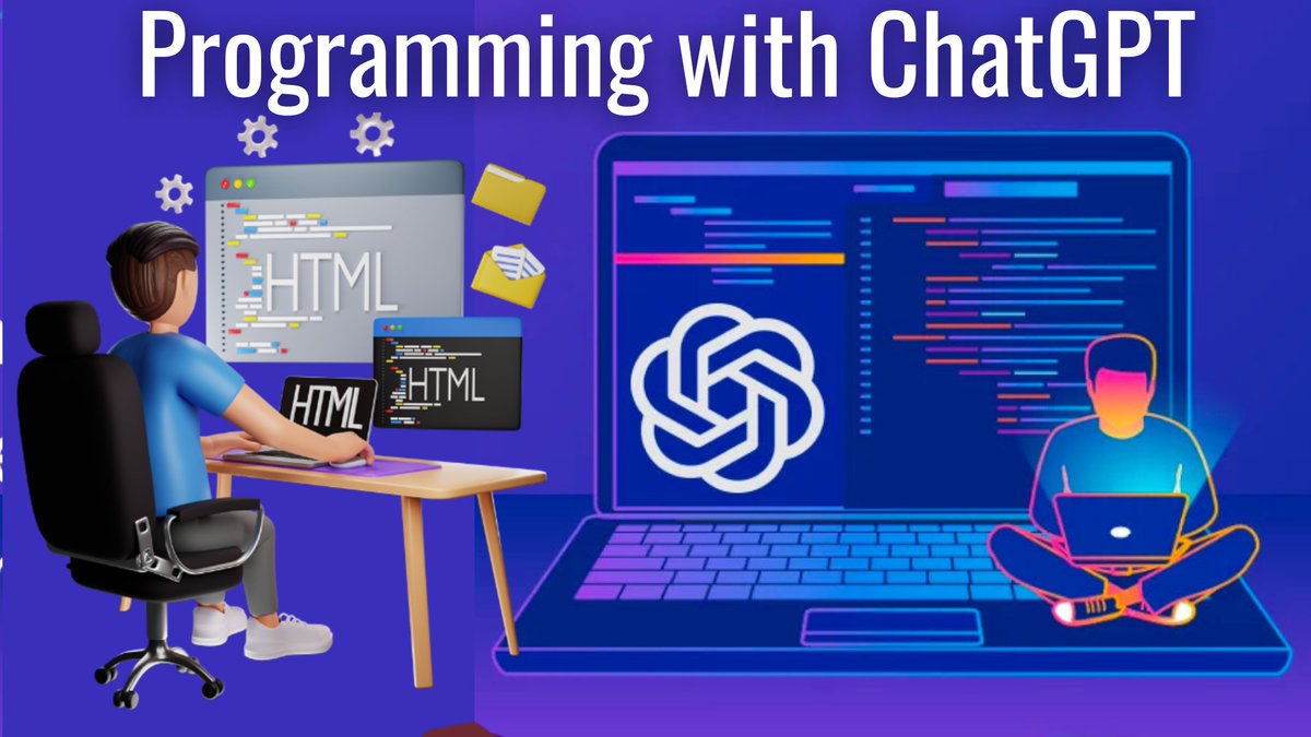 EpicMentorship's tweet image. "🚀 Dive into the world of computer programming with ease! 🖥️✨ Excited to share my latest course on ChatGPT for beginners.
#ProgrammingBeginners #ChatGPT #CodingMadeEasy"
Enroll for Free here: skl.sh/3HoAq2E
Free to the first 50 people only