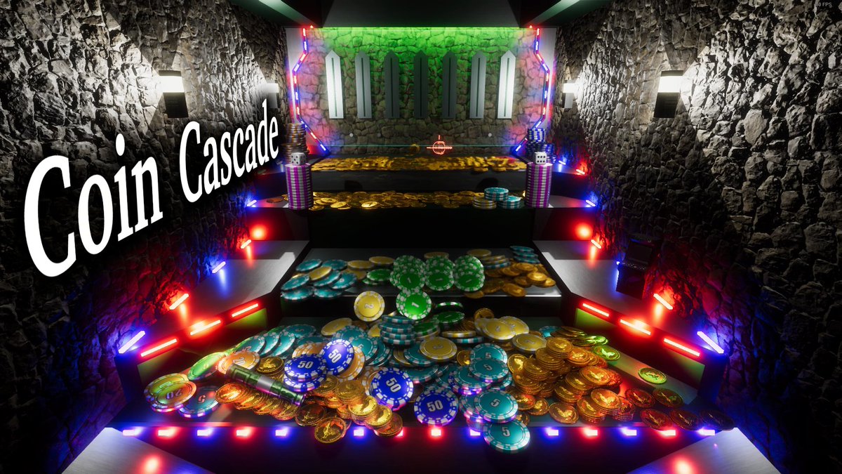 treenuts_games's tweet photo. Coin Cascade: The Elevating Art of Coin Pushers
Dive into the mesmerizing world of Coin Cascade, where stunning artistry meets addictive gameplay.
https://t.co/vyHj8graQI https://t.co/4skWP47T58