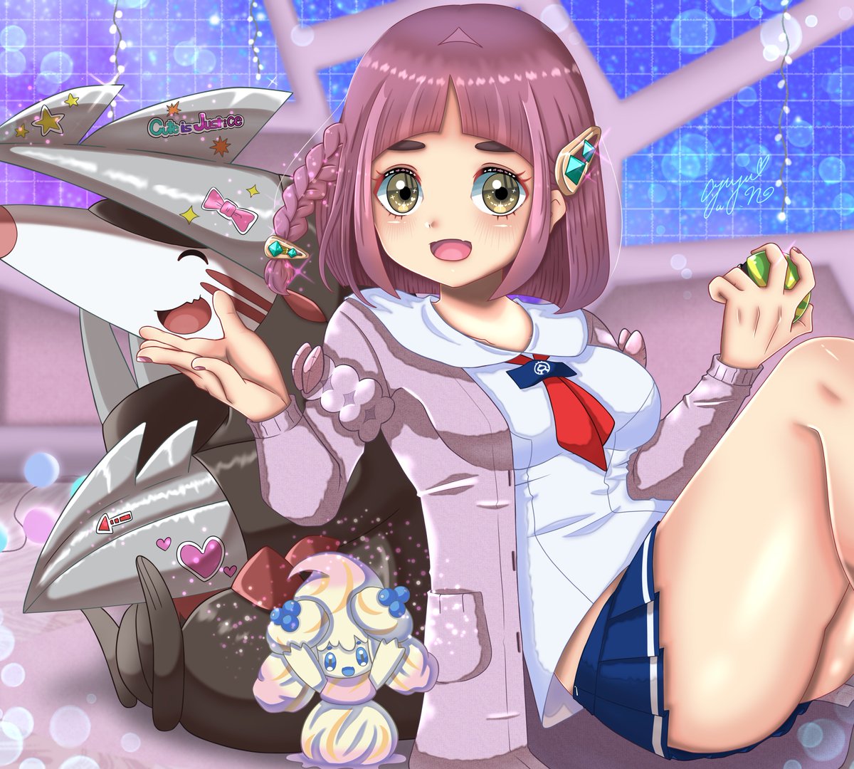 ✨Decoration✨ タロちゃん(ｽｶｰﾄの姿)＆ドリュウズ＆マホイップ